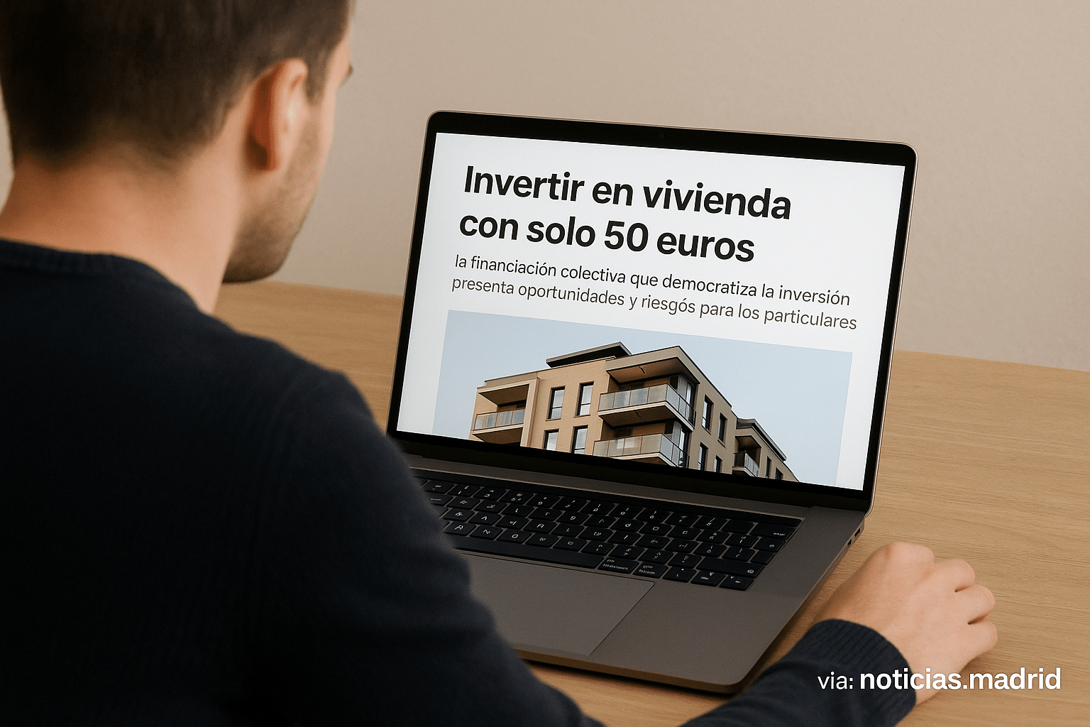 Invertir en vivienda con solo 50 euros: la financiación colectiva que democratiza la inversión y presenta oportunidades y riesgos para los particulares