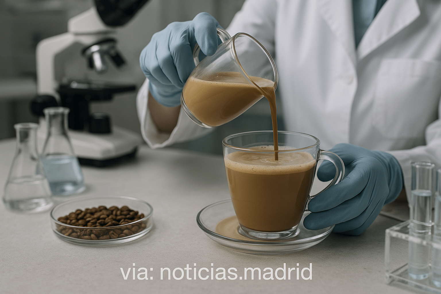 Investigación revela cómo el café con leche puede potenciar su acción antiinflamatoria