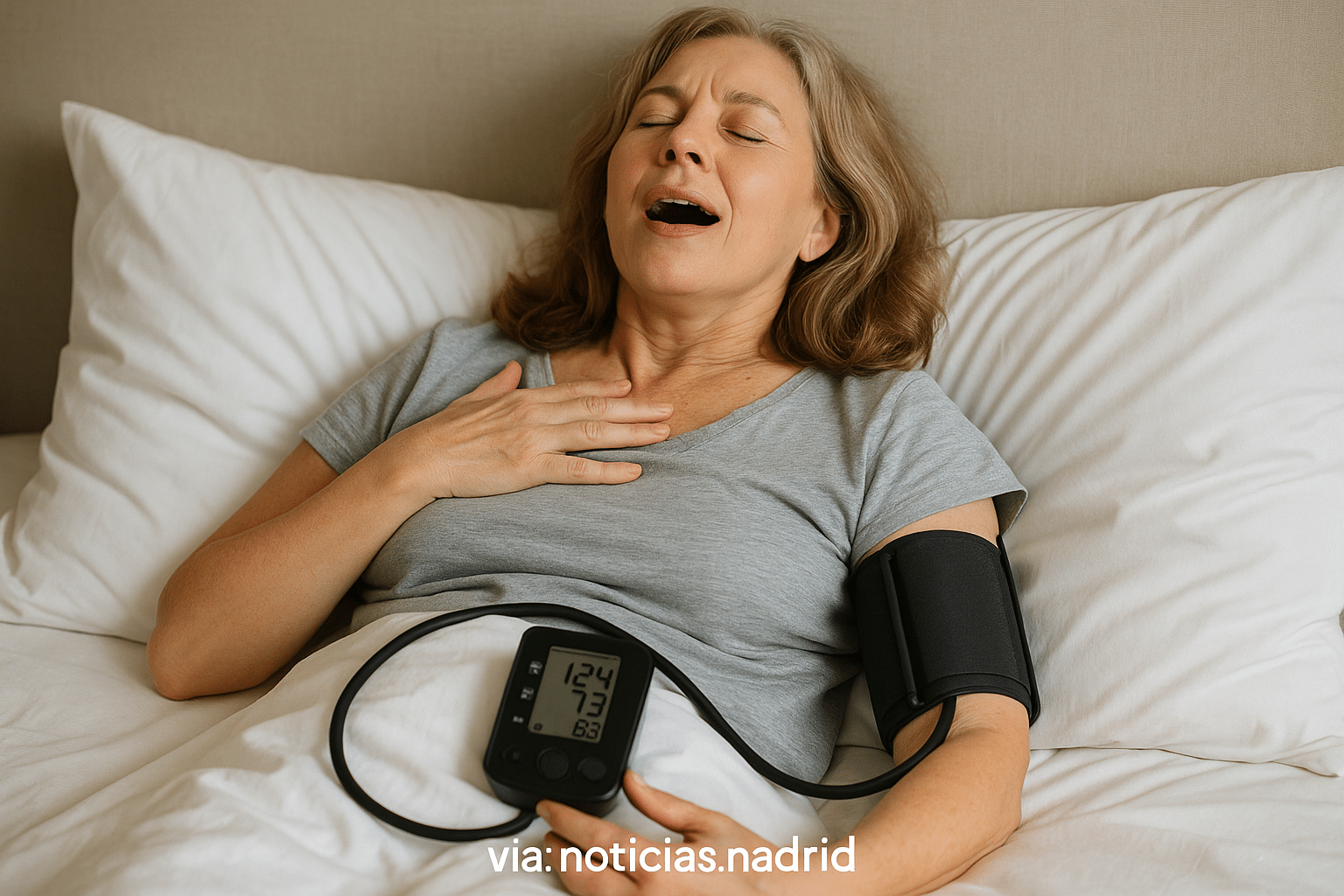 Investigación revela que los orgasmos femeninos podrían disminuir la presión arterial durante la menopausia