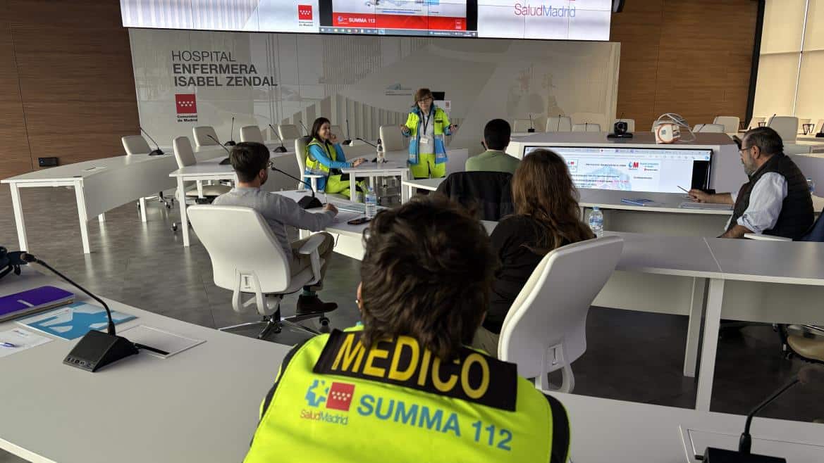 Investigadores de ‘VentilaMadrid 2’ Descubren el Centro Coordinador del SUMMA 112