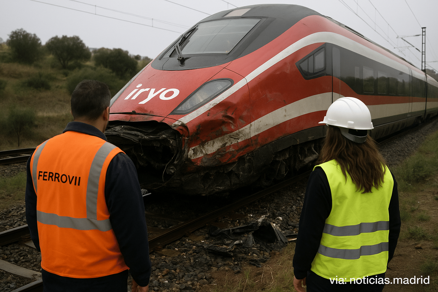 Iryo entregará 35.000 euros en anticipos a las familias afectadas por el accidente ferroviario de Adamuz