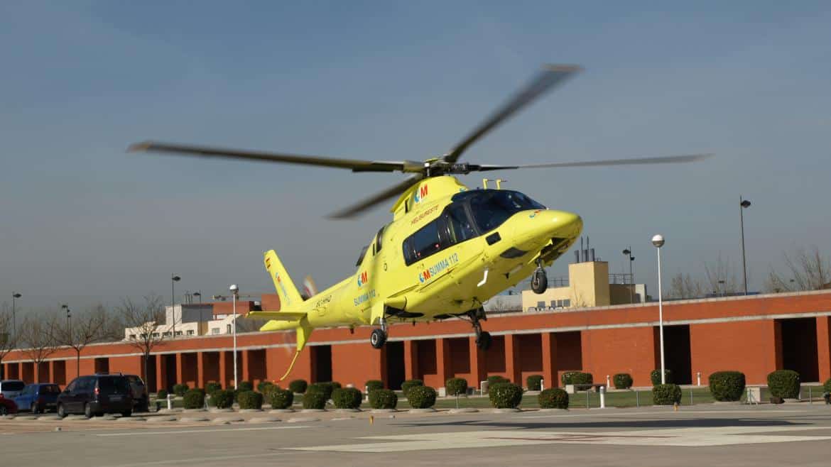 Jornada sobre Gestión de Helipuertos Hospitalarios en el Hospital Fundación Alcorcón