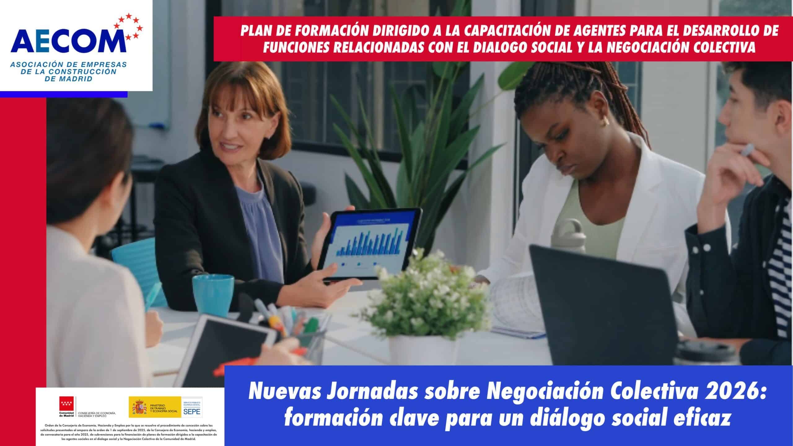 Jornadas de Negociación Colectiva 2026: Herramientas Innovadoras para Fortalecer el Diálogo Social