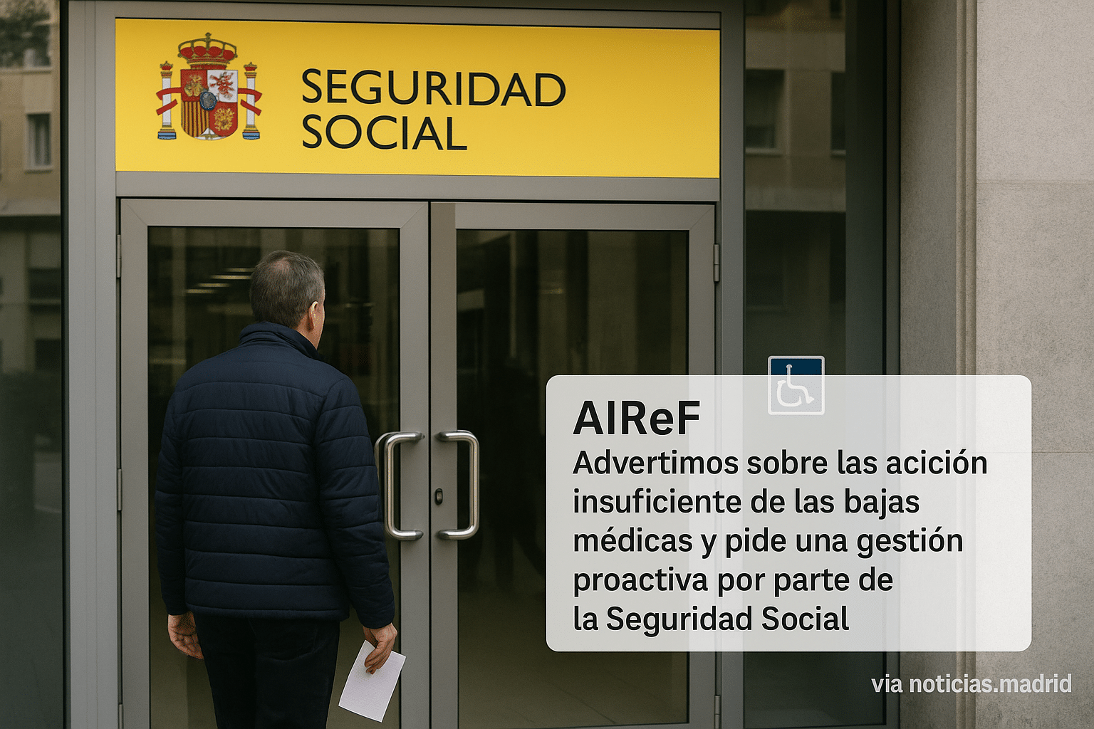 La AIReF advierte sobre la insuficiente supervisión de las bajas médicas y pide una gestión proactiva por parte de la Seguridad Social
