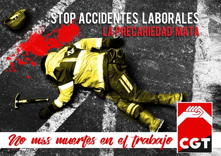Imagen de La clase trabajadora se muere trabajando.