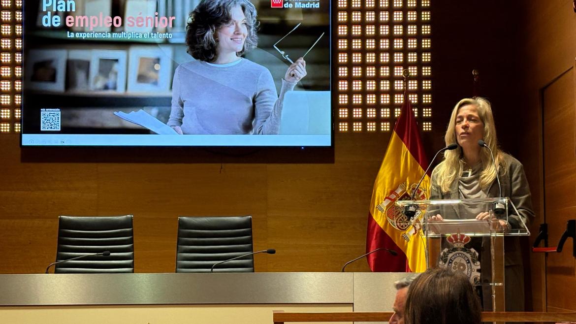 La Comunidad de Madrid Destina 135 Millones para Impulsar el Empleo de Mayores de 45 Años