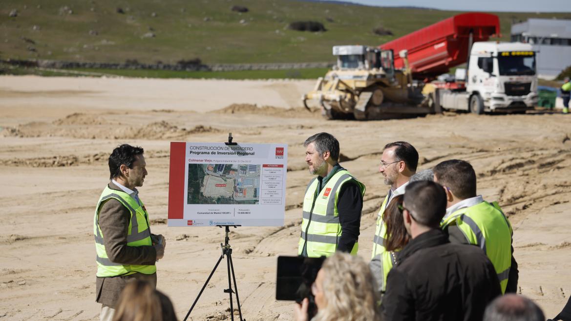 La Comunidad de Madrid Destina 5 Millones de Euros para Renovar el Viario Urbano de Colmenar Viejo