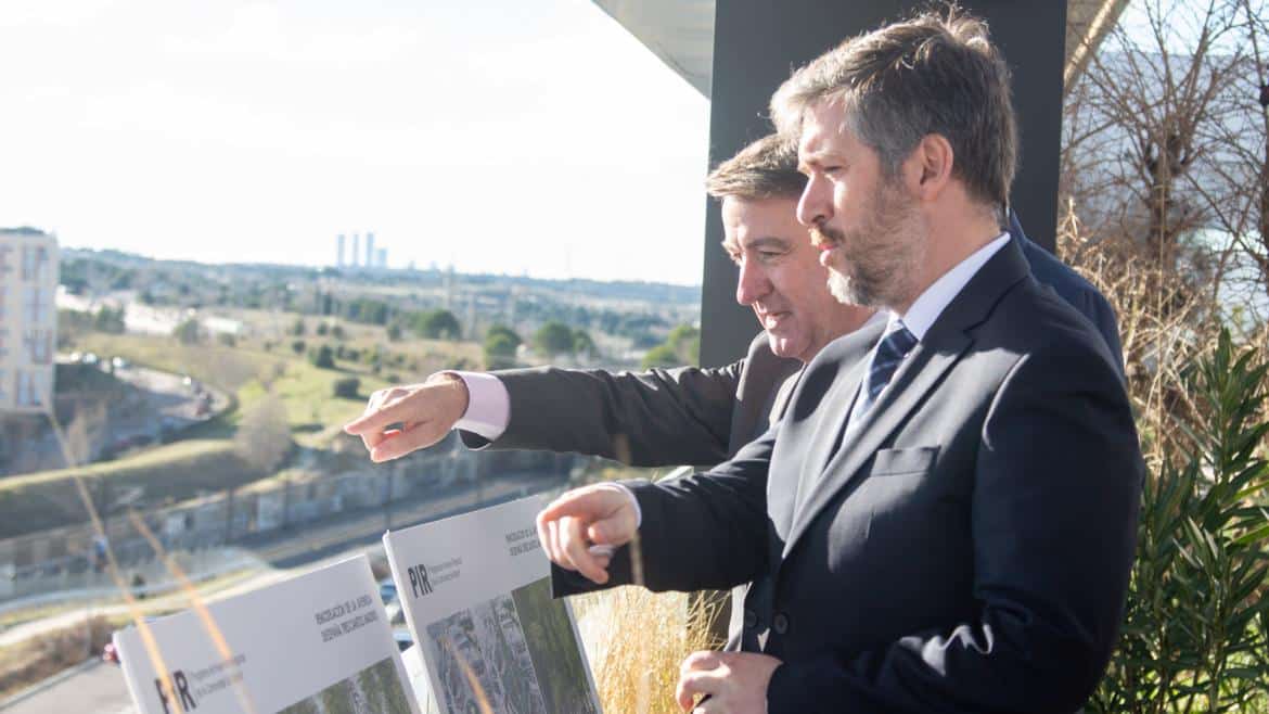 La Comunidad de Madrid Explora el Plan de Renovación de la Avenida de España en Tres Cantos