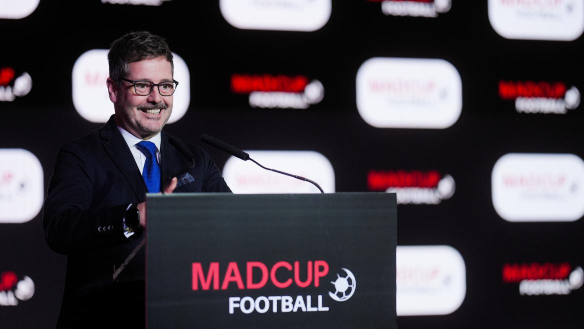 La Comunidad de Madrid Impulsa el VI Torneo Internacional MADCUP de Fútbol Base