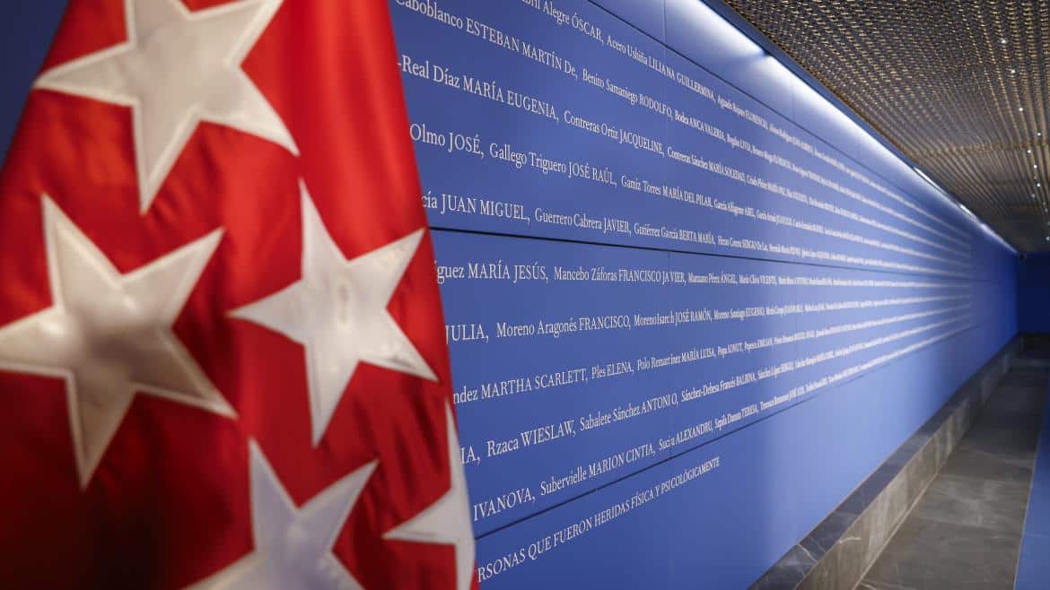 La Comunidad de Madrid Incrementa Fondos para Víctimas del Terrorismo a 95 Millones de Euros