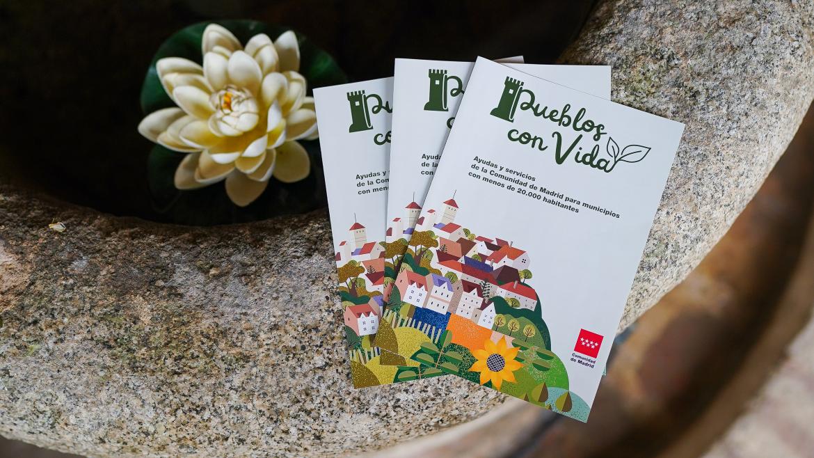 La Comunidad de Madrid Logra un 95% de Ejecución en el Programa Pueblos con Vida para Revitalizar Municipios
