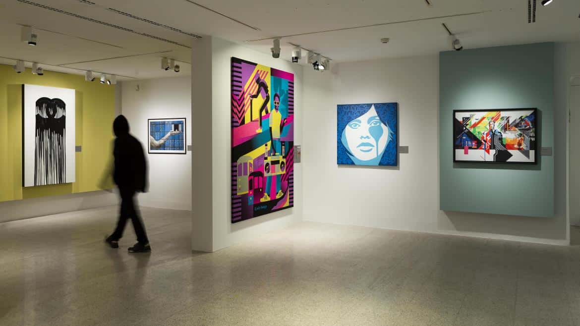 exposición Arte urbano
