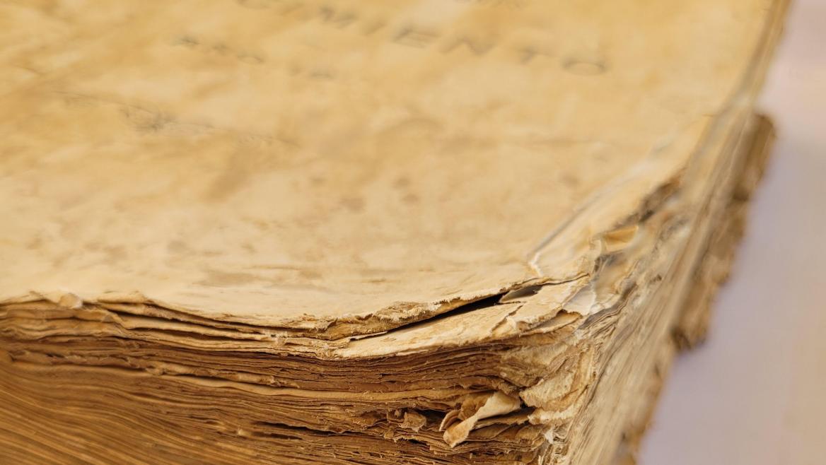 La Comunidad de Madrid Rescata 55 Libros del Archivo Judicial de Catarroja Tras las Riadas en Valencia