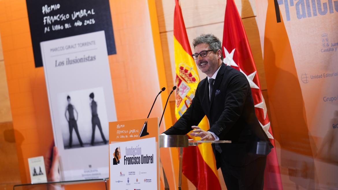 La Comunidad de Madrid alberga el XV Premio Francisco Umbral: Celebración de la literatura y la cultura