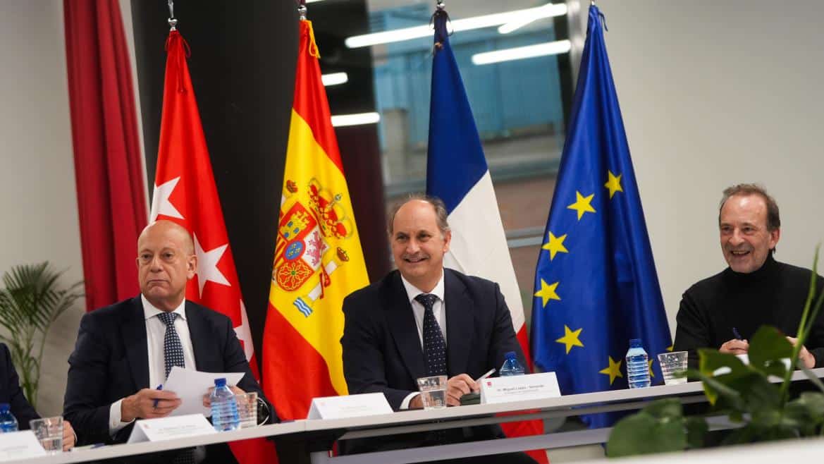 La Comunidad de Madrid se Consolida como Centro Tecnológico Europeo ante Empresas y Autoridades Francesas