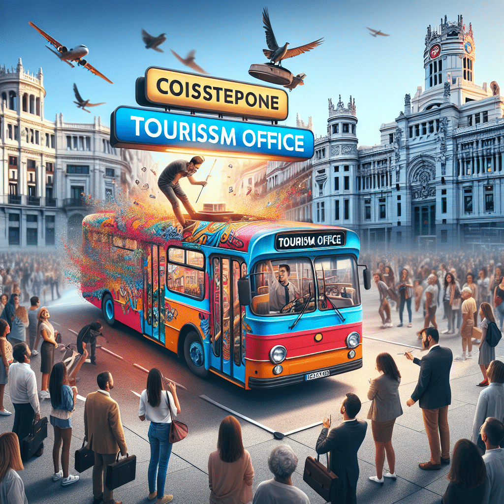 “La Diputación de Toledo Transforma Autobuses de Madrid en Oficinas de Turismo”