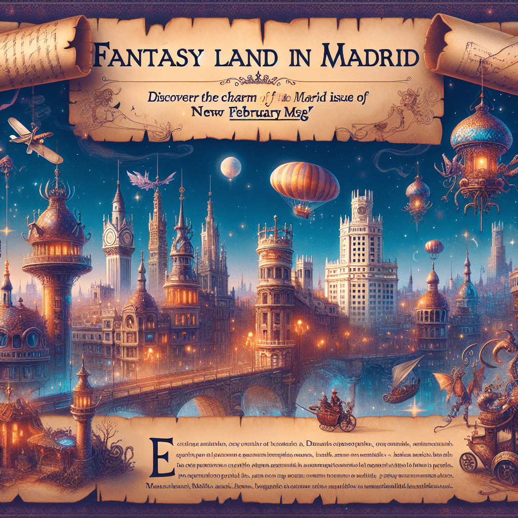 La Fantasía Desembarca en Madrid: Descubre el Encanto del Nuevo Número de Febrero de Eme21mag