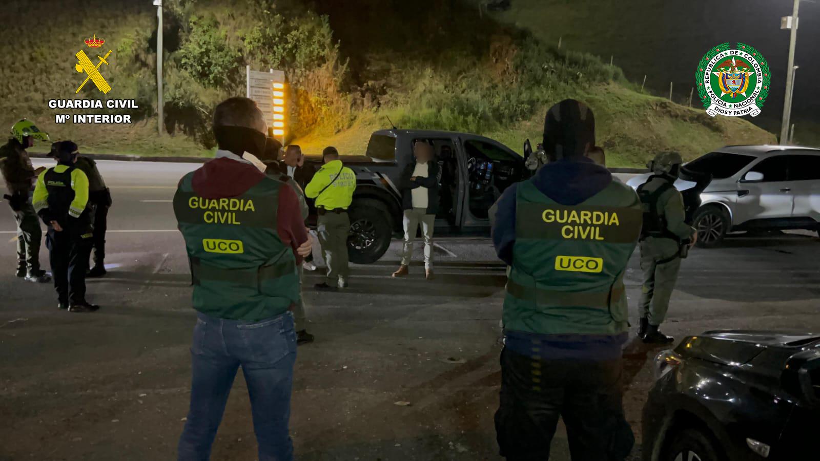 La Guardia Civil detiene en Colombia a uno de los principales líderes encubiertos del Clan del Golfo
