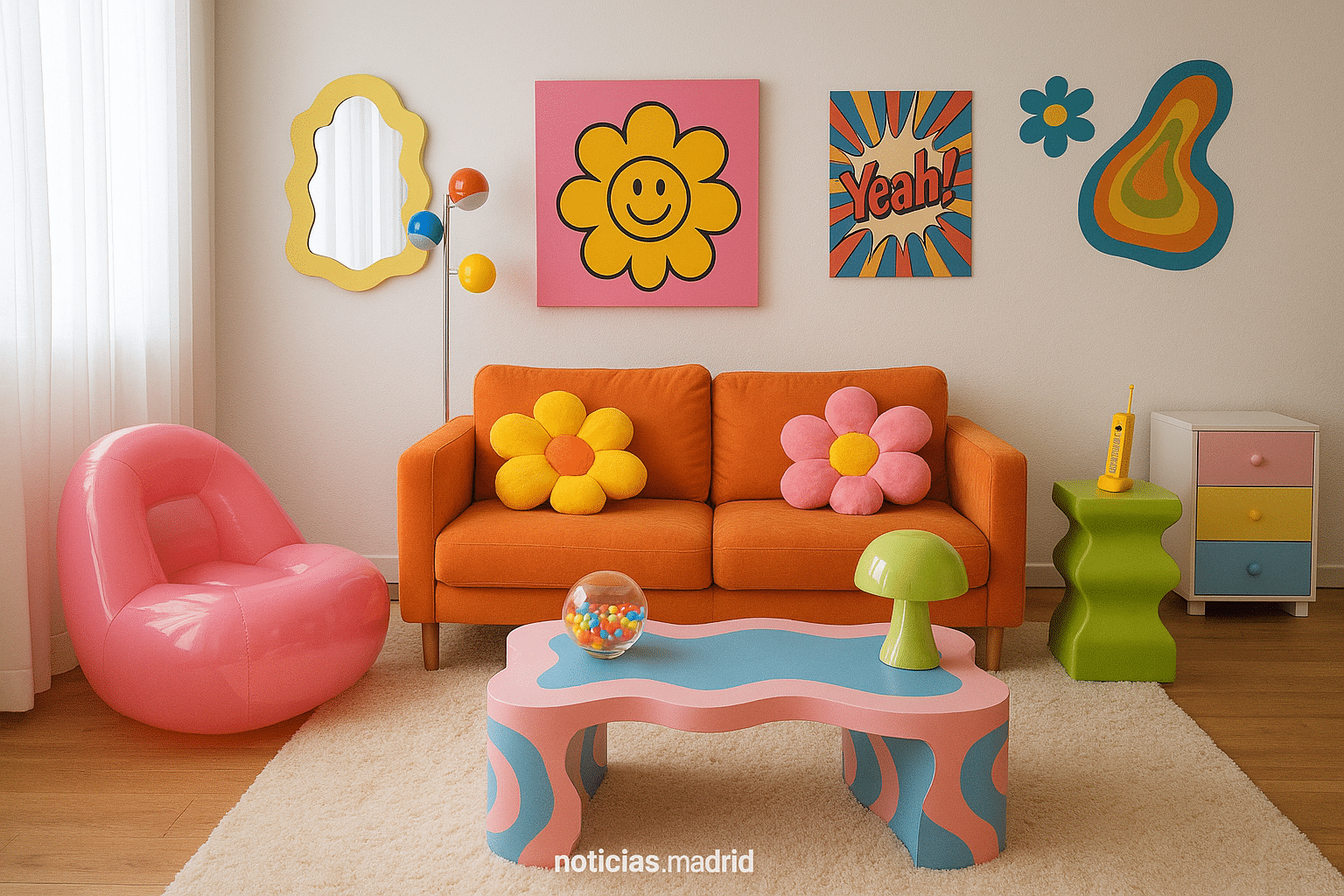 La Nostalgia de los 2000: La Reaparición de la Decoración Pop en los Espacios Contemporáneos