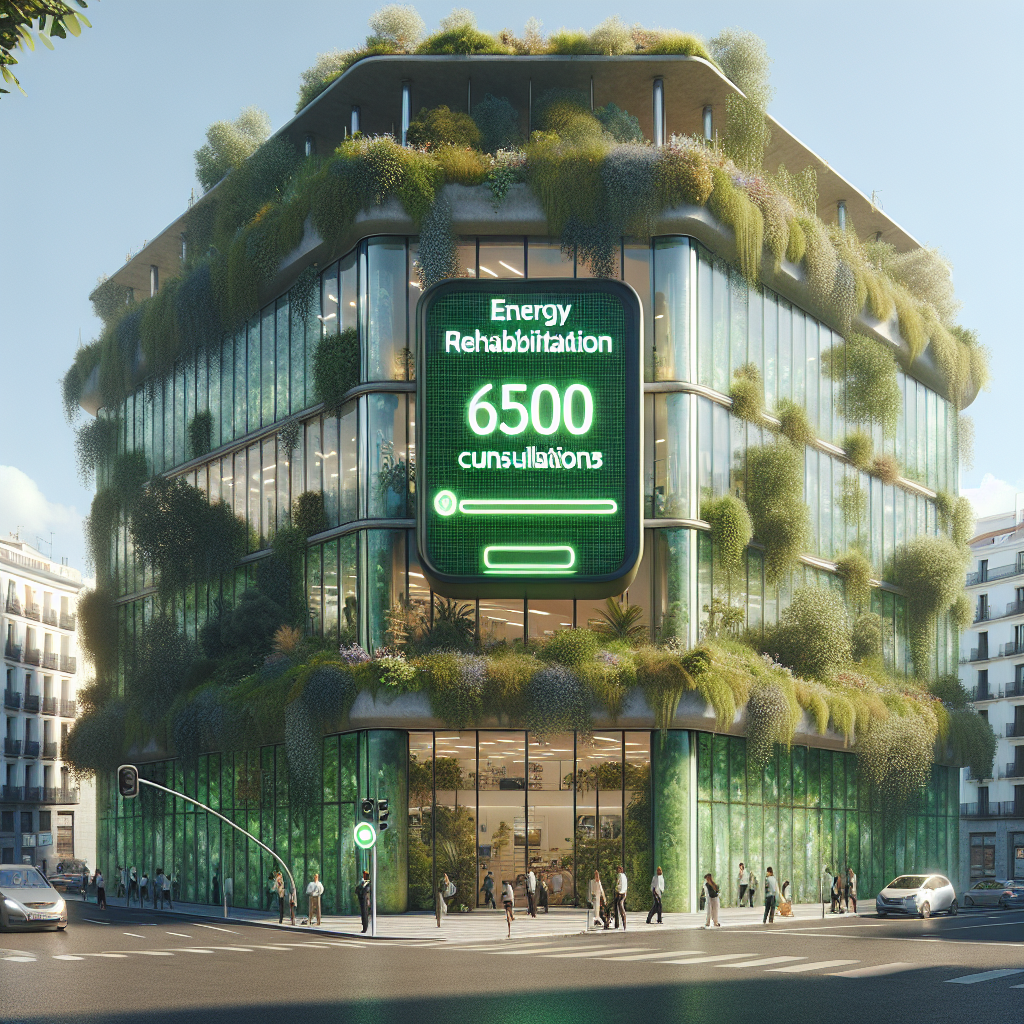 La Oficina Verde se Afianza como Referente en Rehabilitación Energética con Más de 6.500 Consultas Atendidas en Madrid