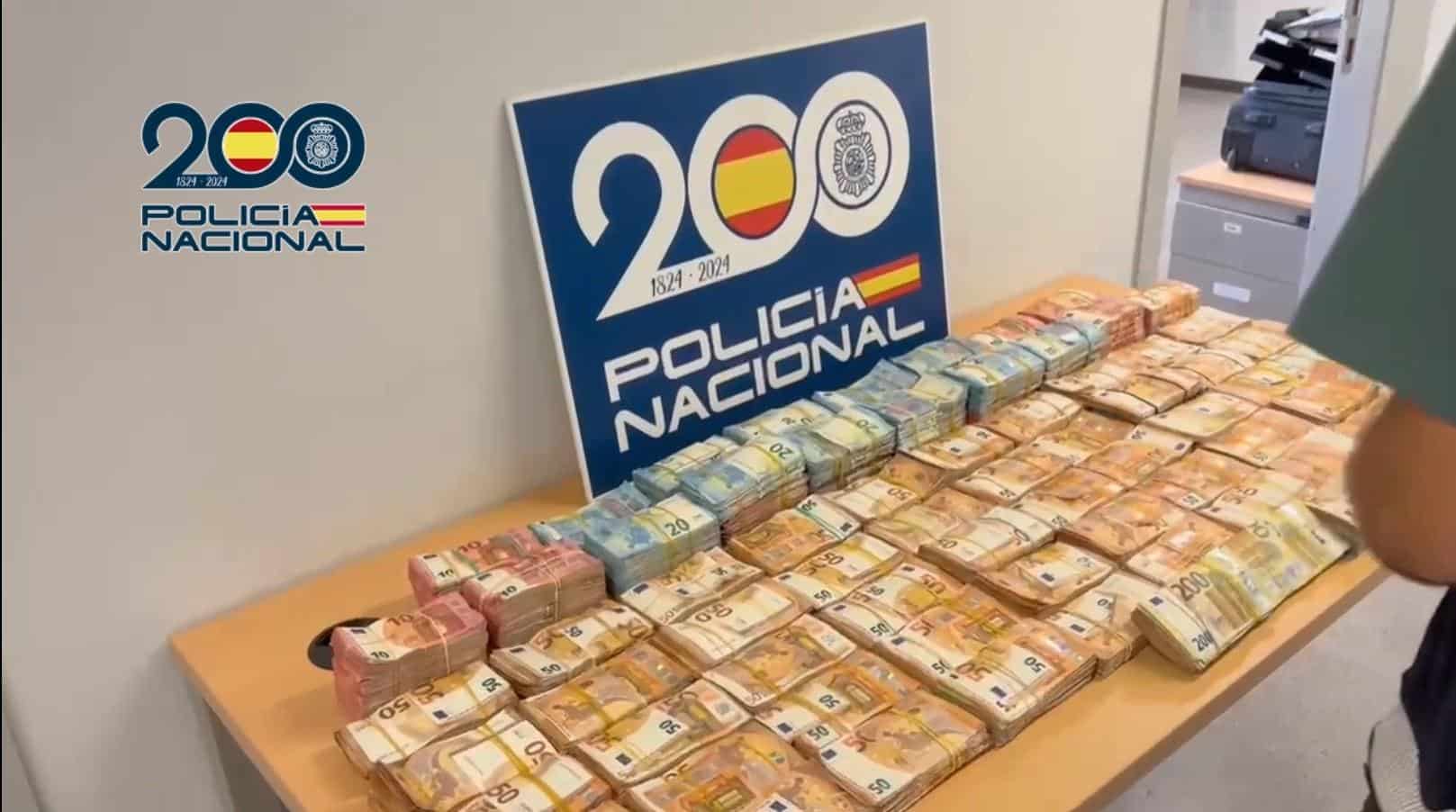 Ministerio del Interior | 12 de los detenidos han ingresado en prisión: La Policía Nacional desarticula una organización criminal por el tráfico de cocaína en caletas con capacidad de hasta 160 kilos