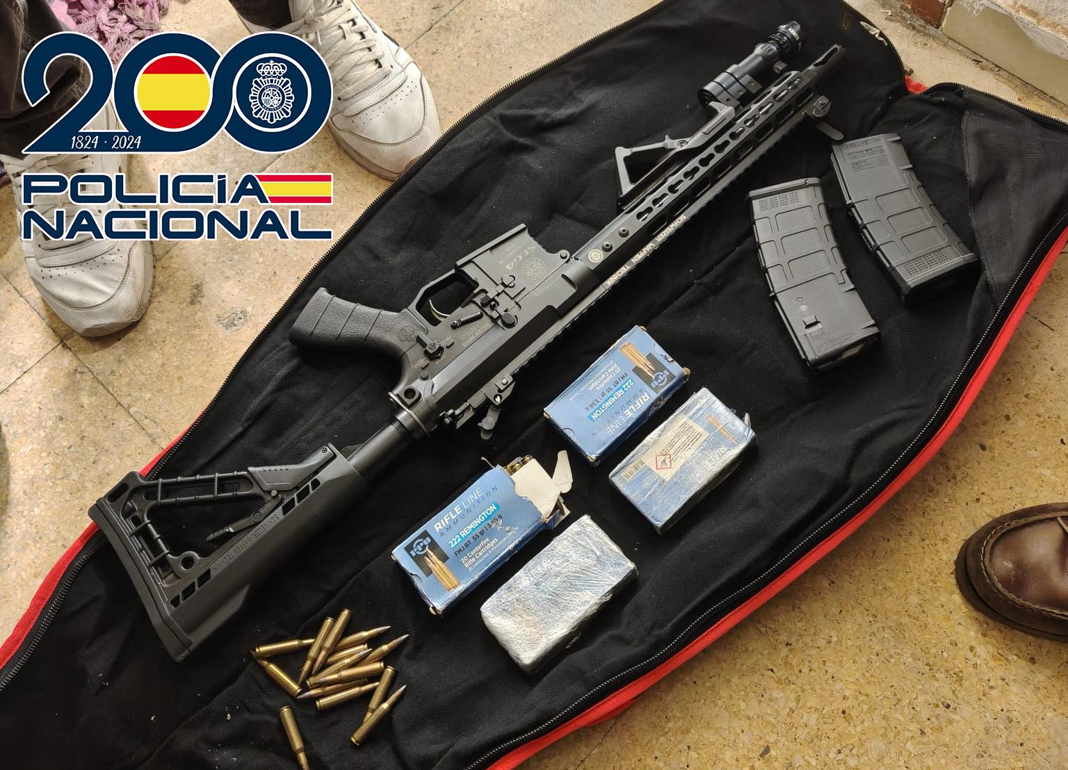 La Policía Nacional desmantela un centro de producción de marihuana con 13 cultivos indoor y todos los detenidos ingresan en prisión