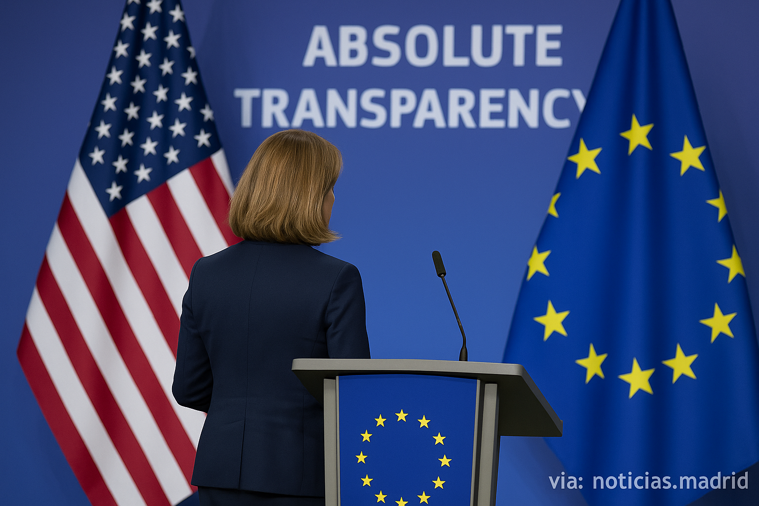 La UE reclama transparencia absoluta a EEUU tras anulación de aranceles de Trump para mantener un entorno comercial transatlántico estable
