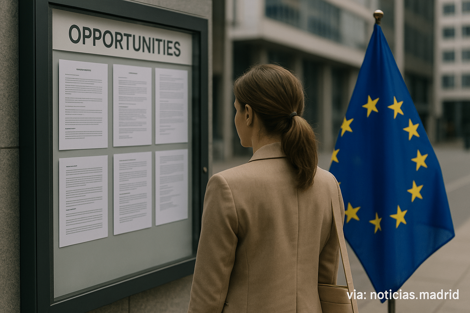 La Unión Europea ofrece empleos con salarios de hasta 5.500 euros mensuales y requisitos de formación universitaria, sin necesidad de experiencia previa