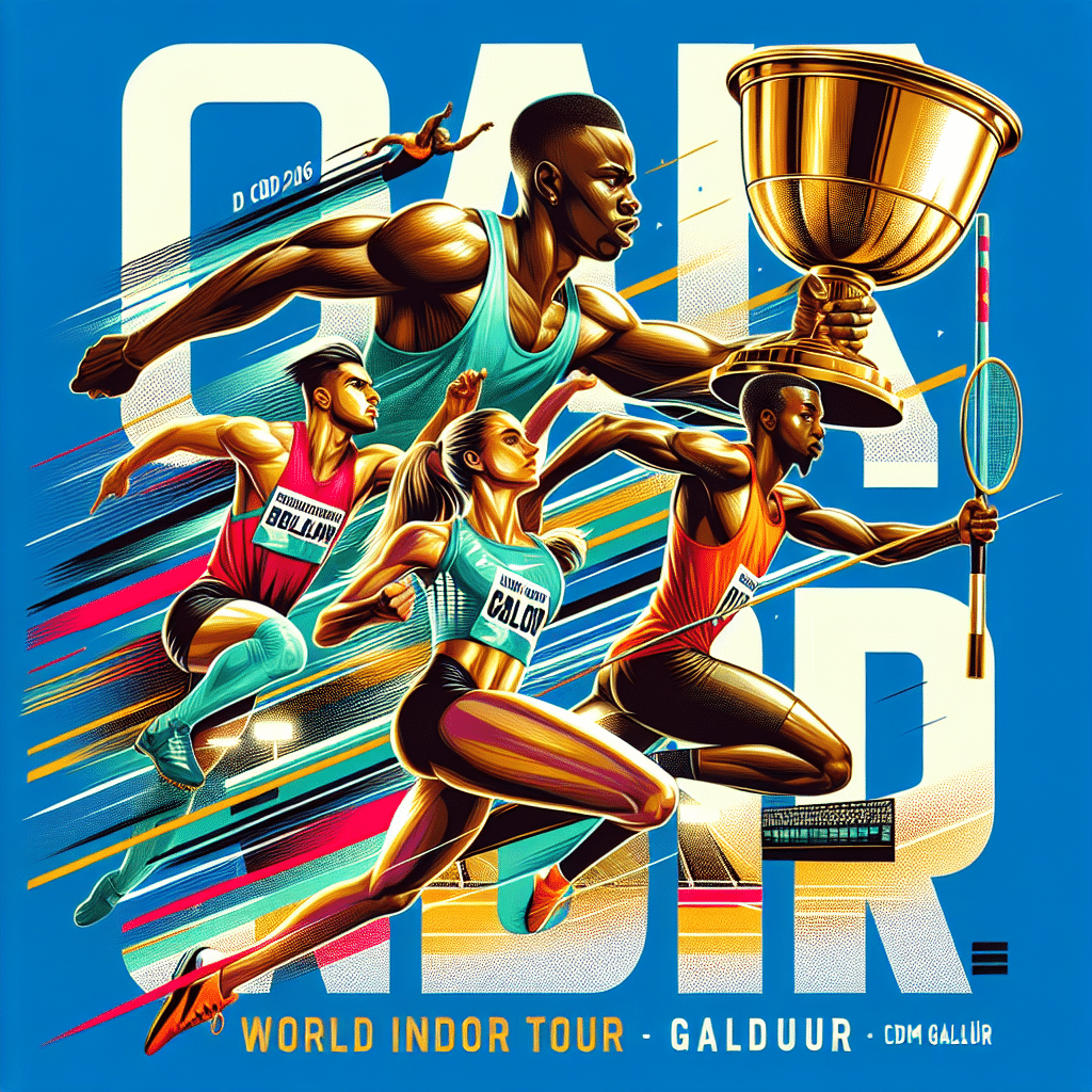 La élite mundial del atletismo se da cita en el CDM Gallur para el World Indoor Tour Gold Madrid 2026