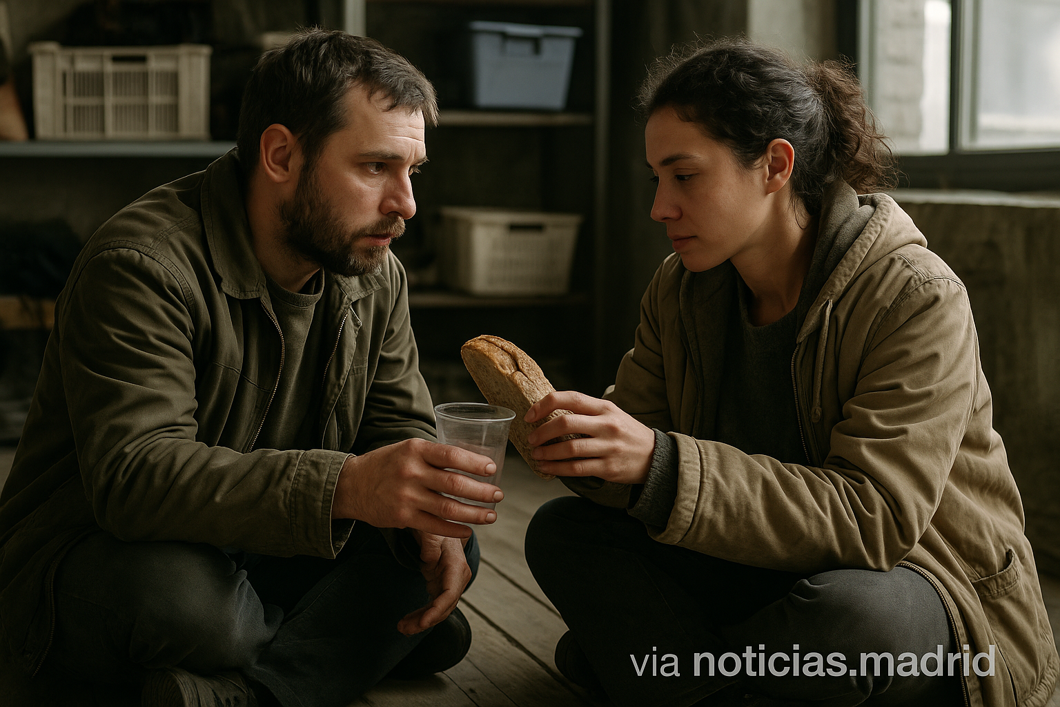 La escasez impulsa la colaboración entre desconocidos según investigación científica