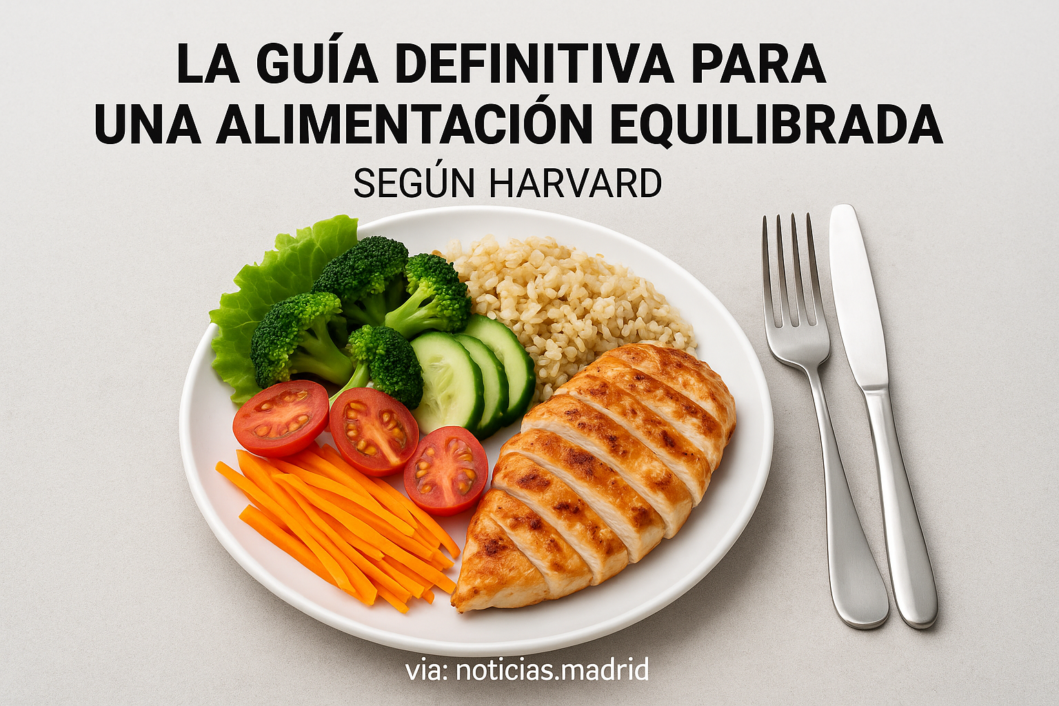 La guía definitiva para una alimentación equilibrada, según Harvard