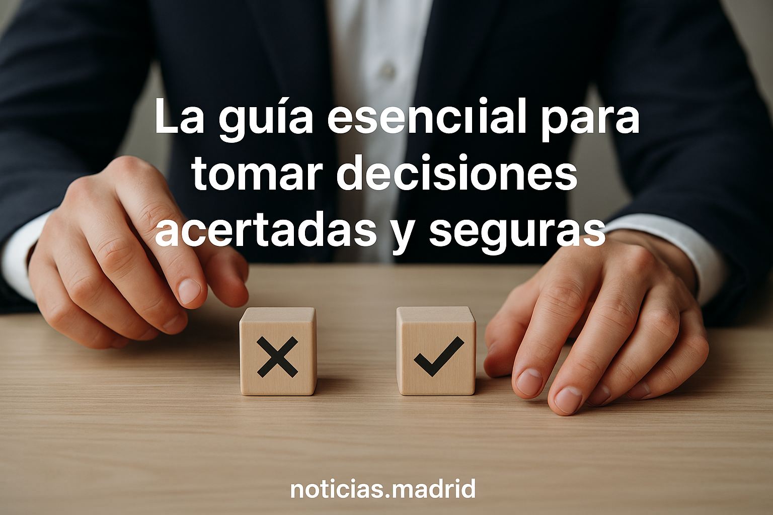 La guía esencial para tomar decisiones acertadas y seguras