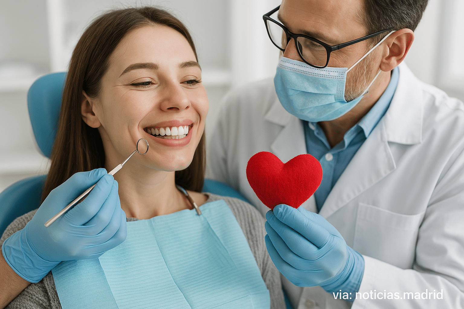 La importancia del cuidado de las encías para mantener un corazón saludable