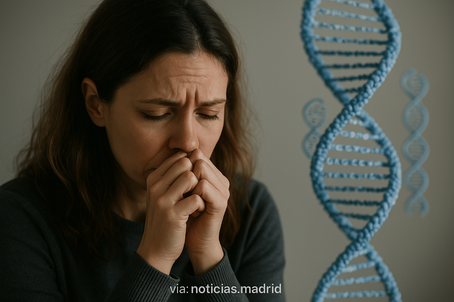 La influencia de la genética en la ansiedad: 58 variantes y avances en enfoques terapéuticos