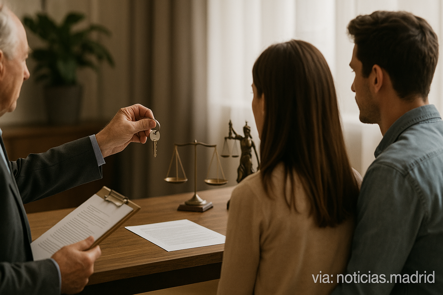 La justicia confirma que las donaciones de padres a hijos casados en gananciales para adquisición de vivienda son privativas y no se reparten con la pareja