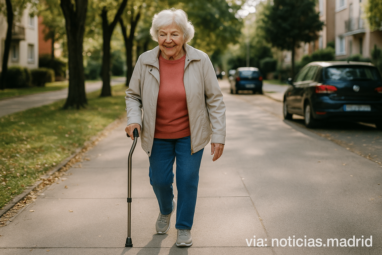 La movilidad cotidiana disminuye el riesgo de lesiones en adultos mayores