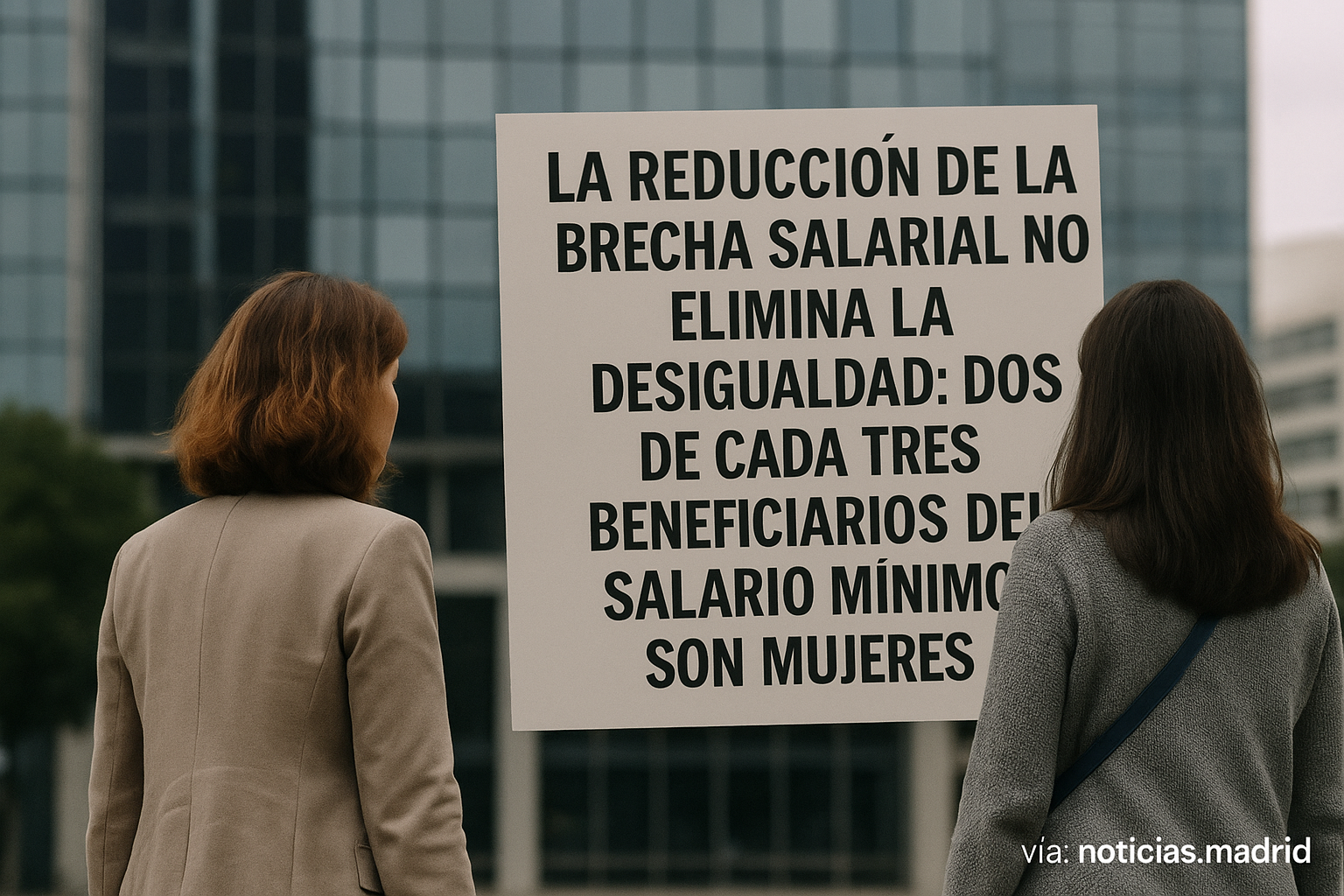 La reducción de la brecha salarial no elimina la desigualdad: dos de cada tres beneficiarios del salario mínimo son mujeres