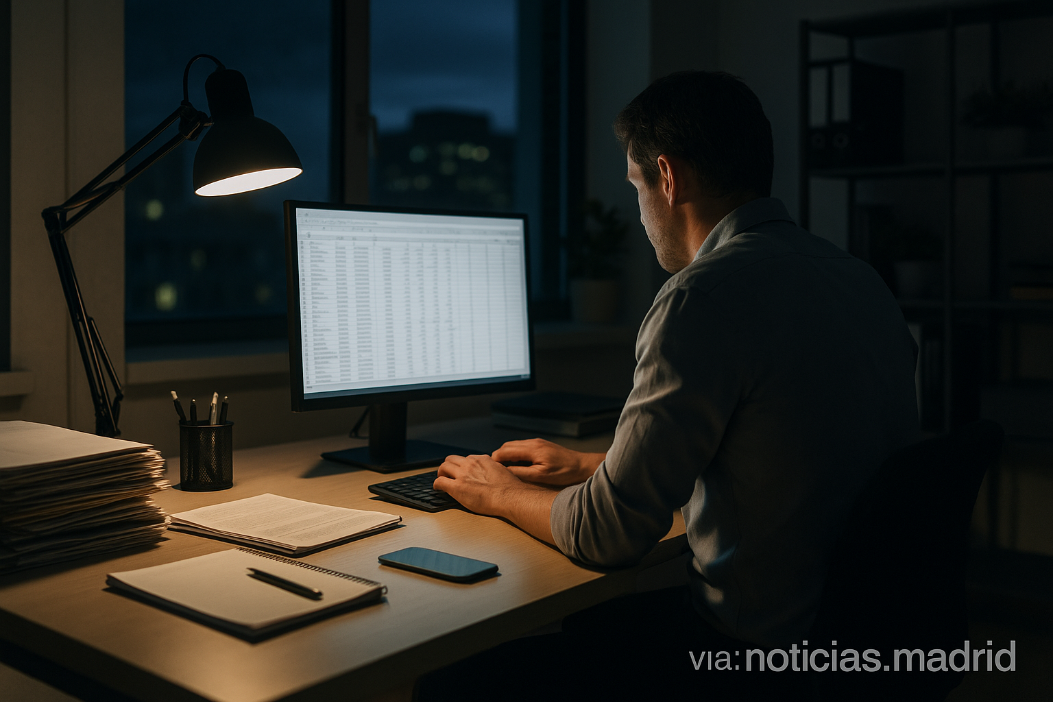 La sobrecarga laboral no remunerada: más de 400.000 empleados trabajan horas extra sin pago, generando un ahorro anual de 3.2 mil millones para las empresas