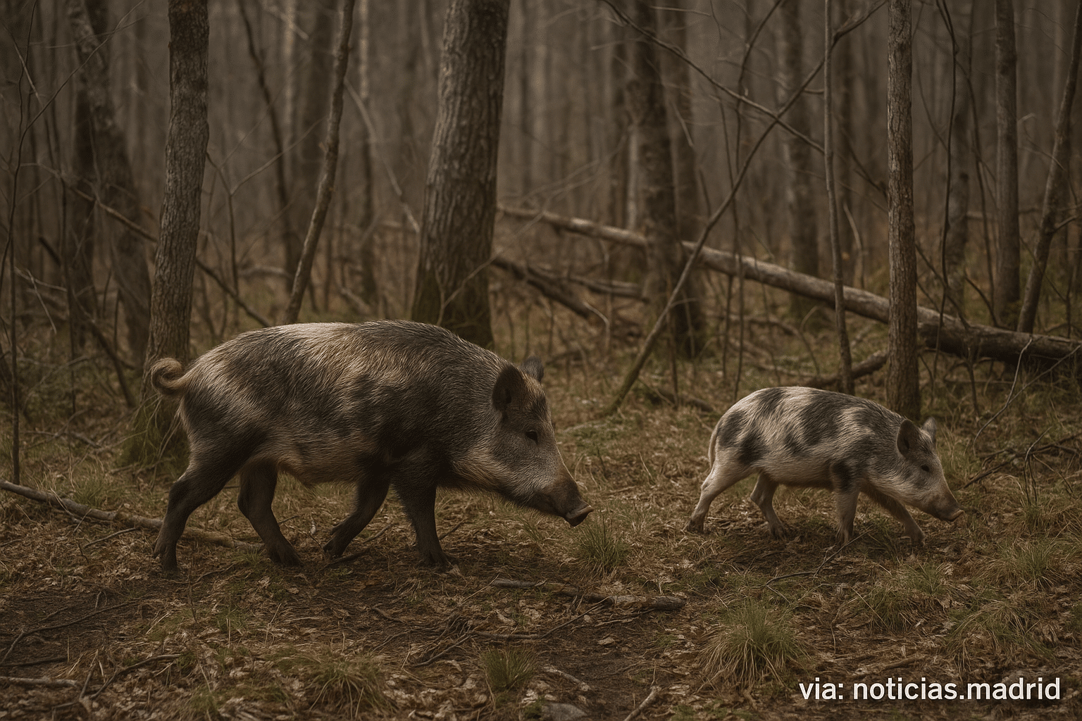 La transformación de la fauna en Fukushima: la influencia de los jabalíes híbridos resultado del cruce con cerdos domésticos tras el desastre nuclear