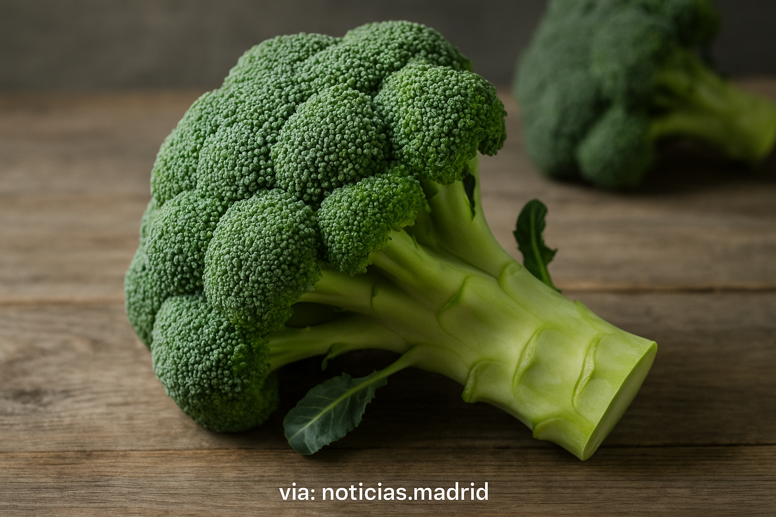 La verdura con mayor contenido de vitamina C que fortalece tus huesos