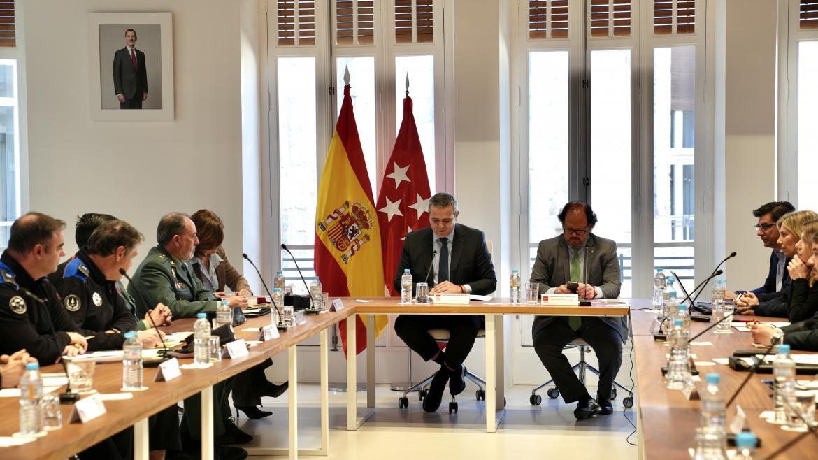 Lanzamiento del Plan de Inspección del Transporte 2026 por la Comunidad de Madrid