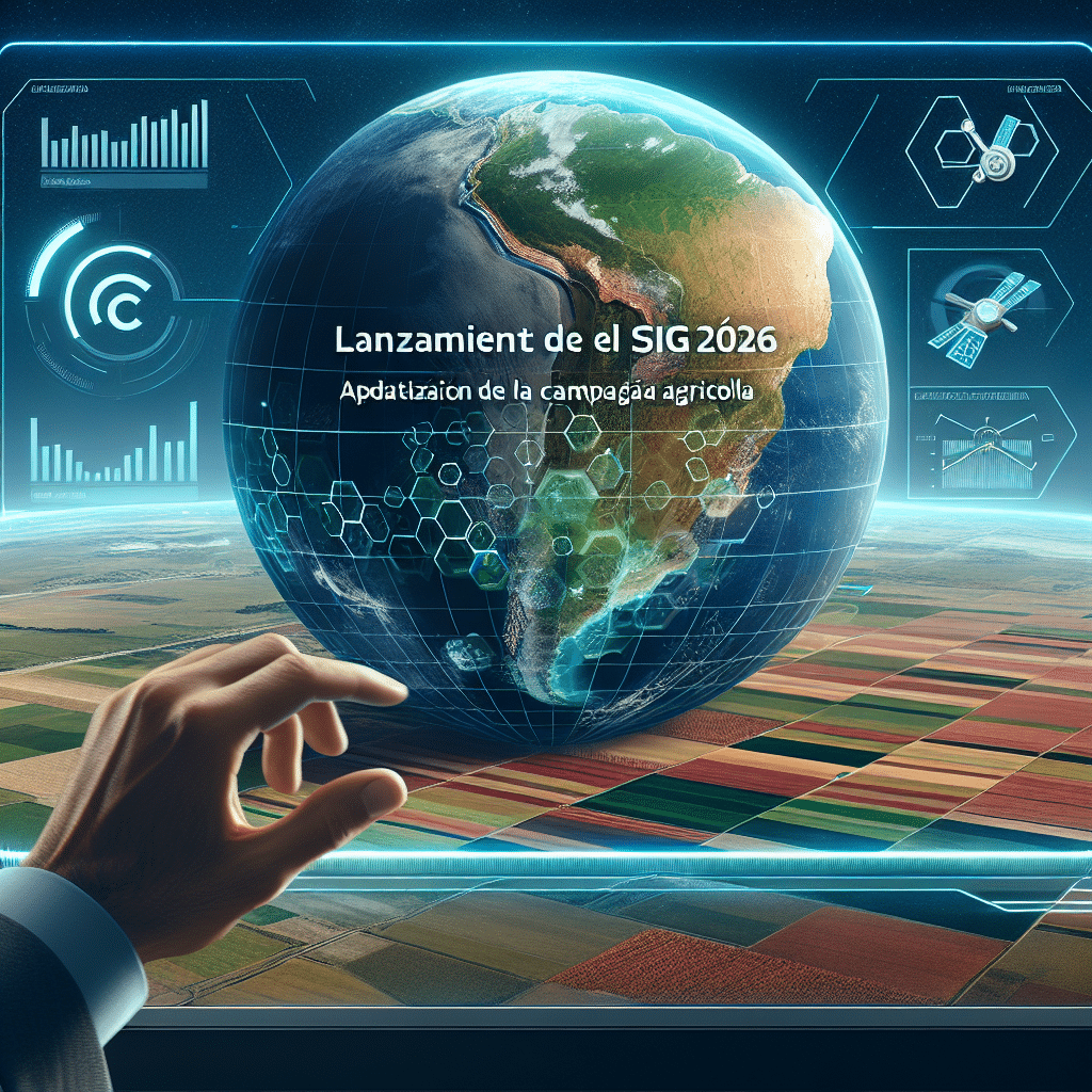 Lanzamiento del SIGPAC 2026: Actualización de la Caché de Campaña Agrícola