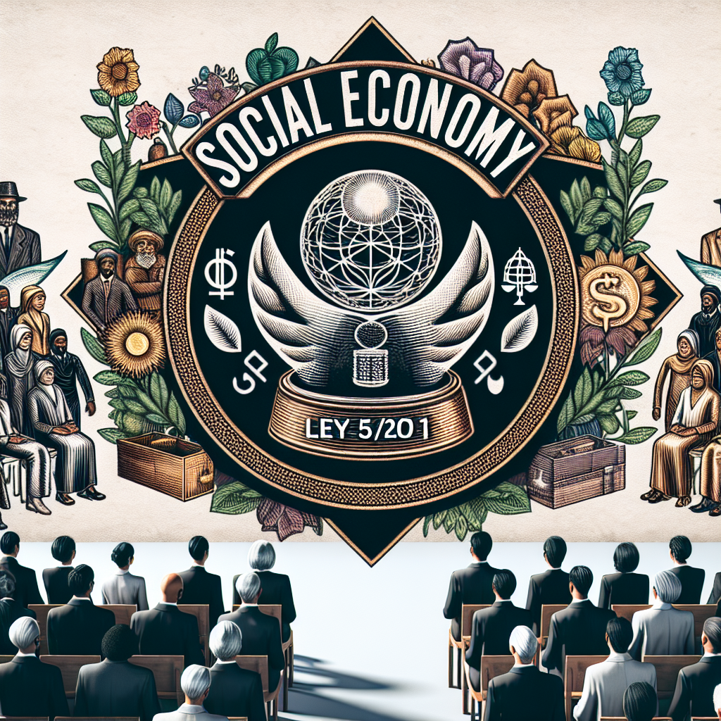 Lanzamiento del Sello de Economía Social para reconocer entidades bajo la Ley 5/2011