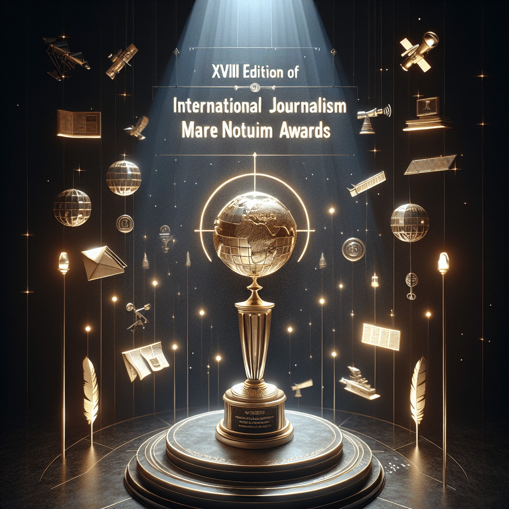 Lanzan la XVIII Edición del Premio Internacional de Periodismo Mare Nostrum Awards