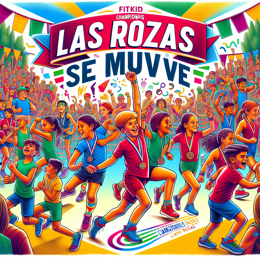 Las Rozas se Mueve: Celebración del Campeonato Fitkid