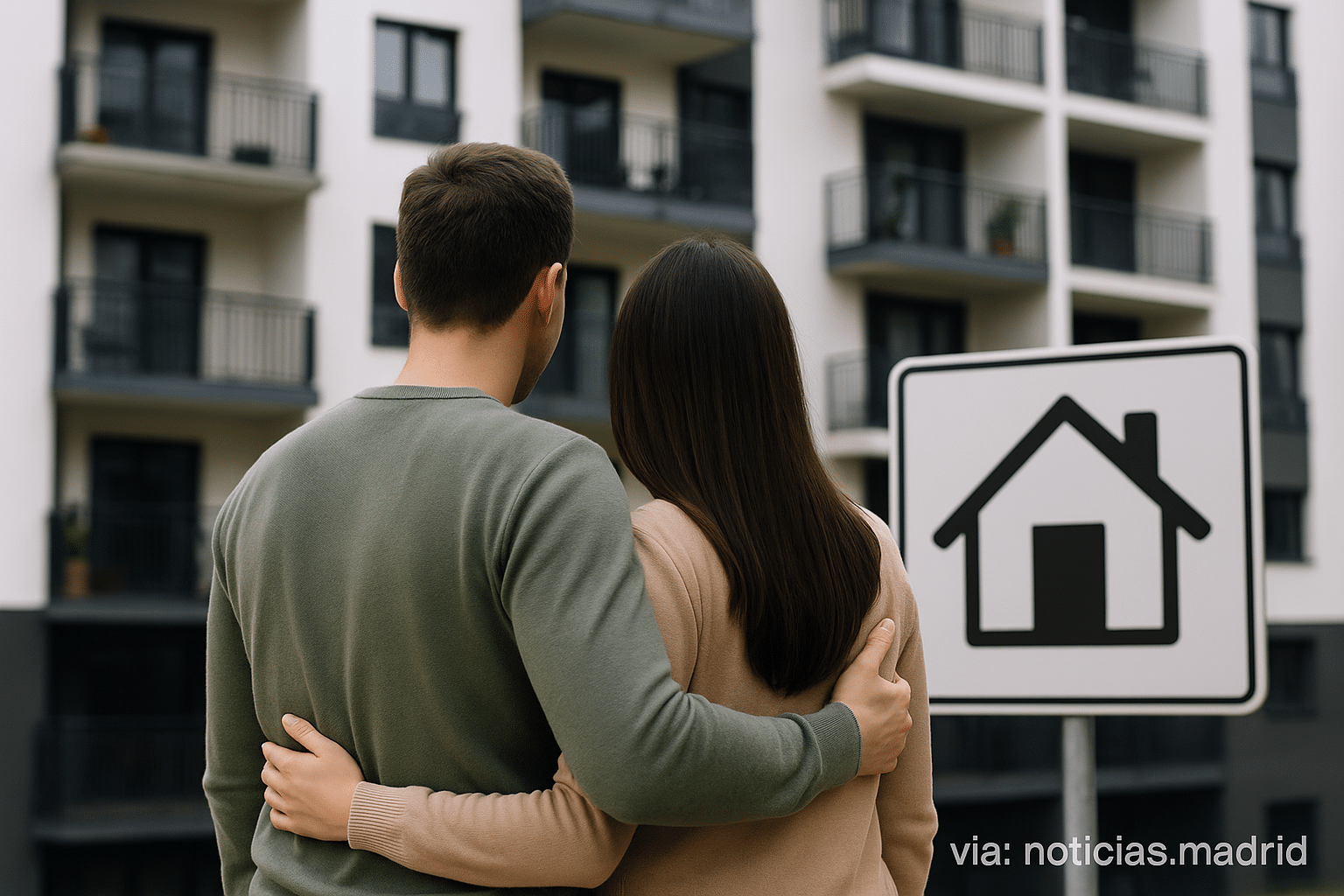 Las características de las parejas que actualmente pueden adquirir un piso mediante hipoteca