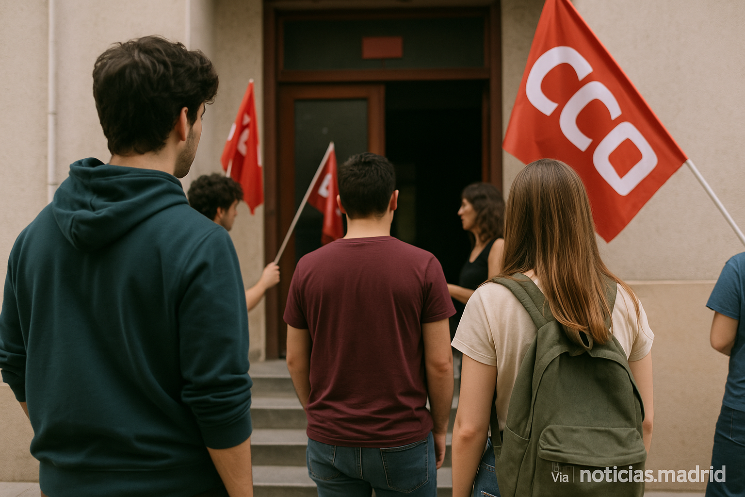 Las causas del bajo afiliamiento de los jóvenes españoles a los sindicatos