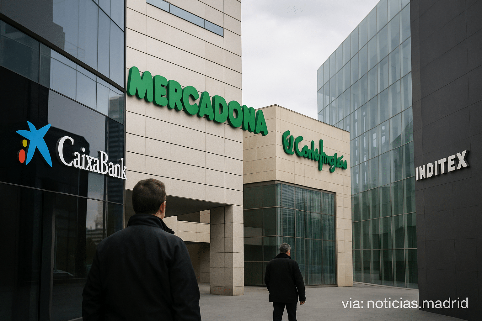 Las empresas españolas con mayor prestigio según Forbes: CaixaBank, Mercadona, El Corte Inglés, Telefónica e Inditex lideran la reputación nacional