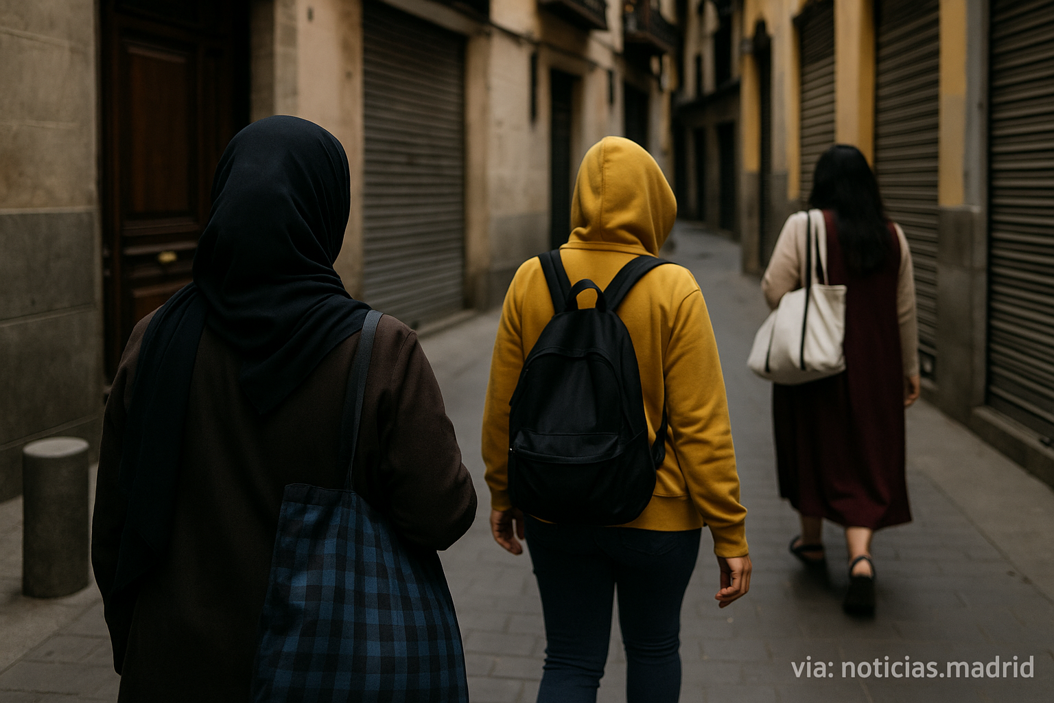 Las mujeres migrantes fuera de la Unión Europea enfrentan el mayor riesgo de empleo irregular en España