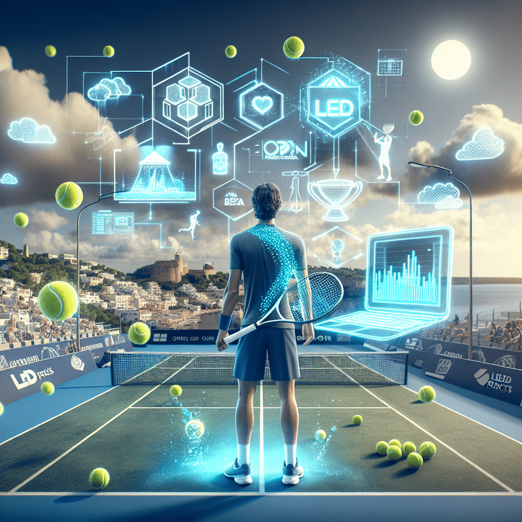 Led Projects Amplía su Influencia en el Tenis Profesional al Convertirse en Socio Tecnológico del Open Menorca ATP Challenger